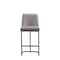 Manhattan Comfort Serena Counter Stool in Grey, 3PK 3-CS017-GY - alternate 10